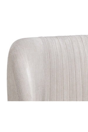   Modern European furniture - Ruched-Back Fabric Counter Stool - www.oroa.com | Oroa.com