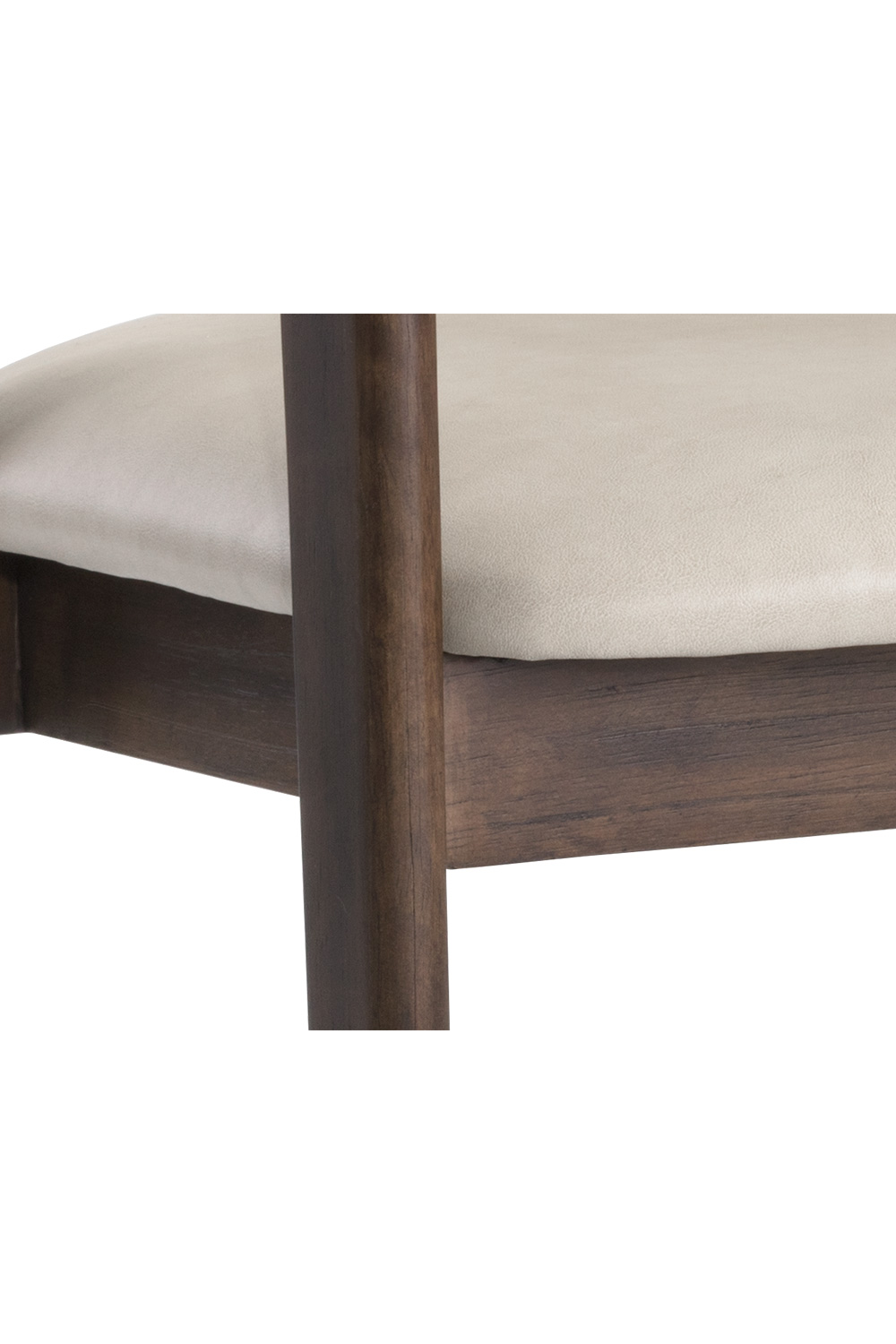   Modern European furniture - Smoked Acacia Frame Dining Chair - www.oroa.com | Oroa.com