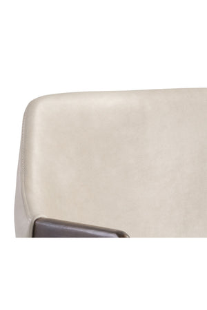   Modern European furniture - Smoked Acacia Frame Dining Chair - www.oroa.com | Oroa.com