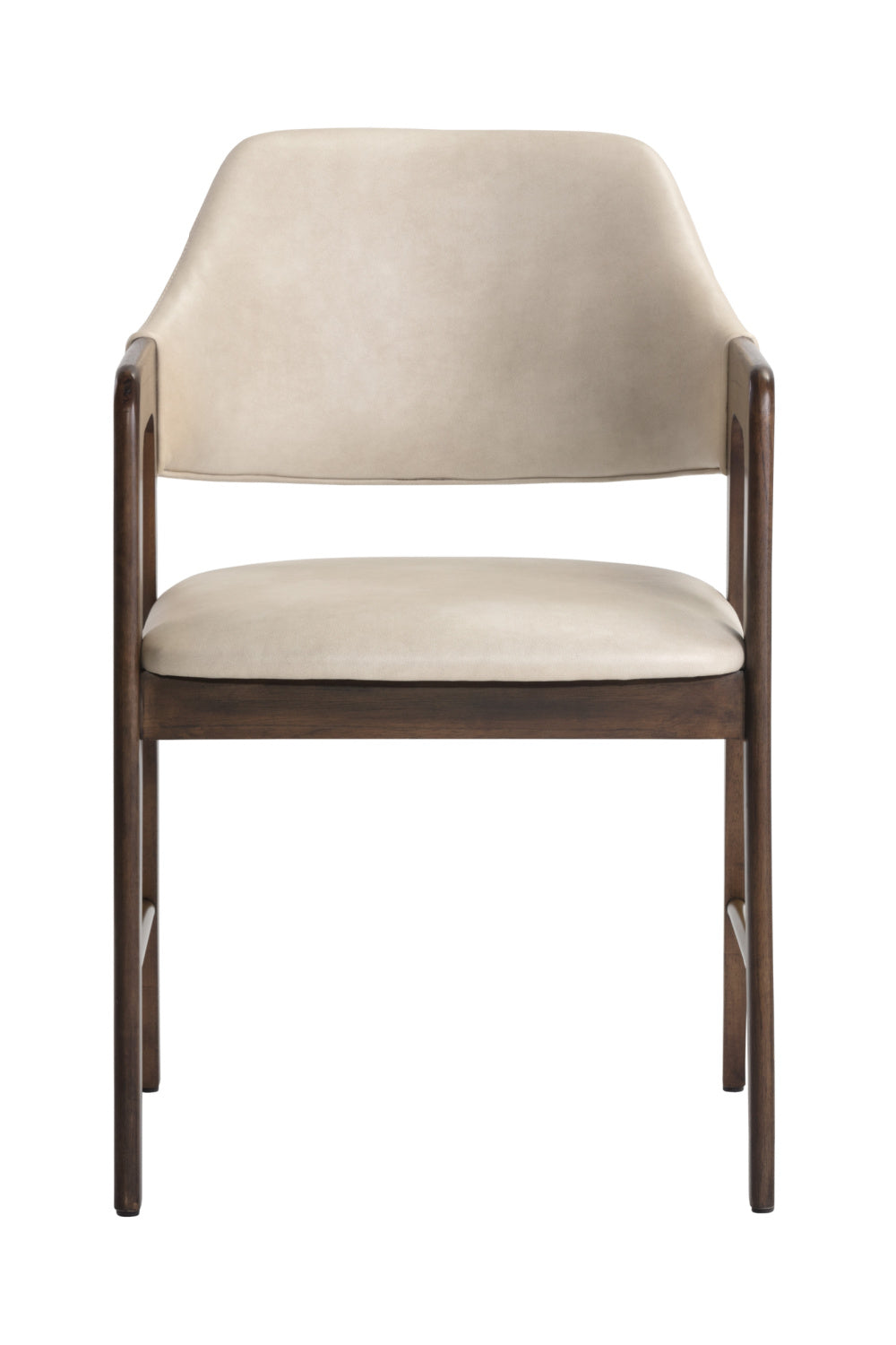   Modern European furniture - Smoked Acacia Frame Dining Chair - www.oroa.com | Oroa.com