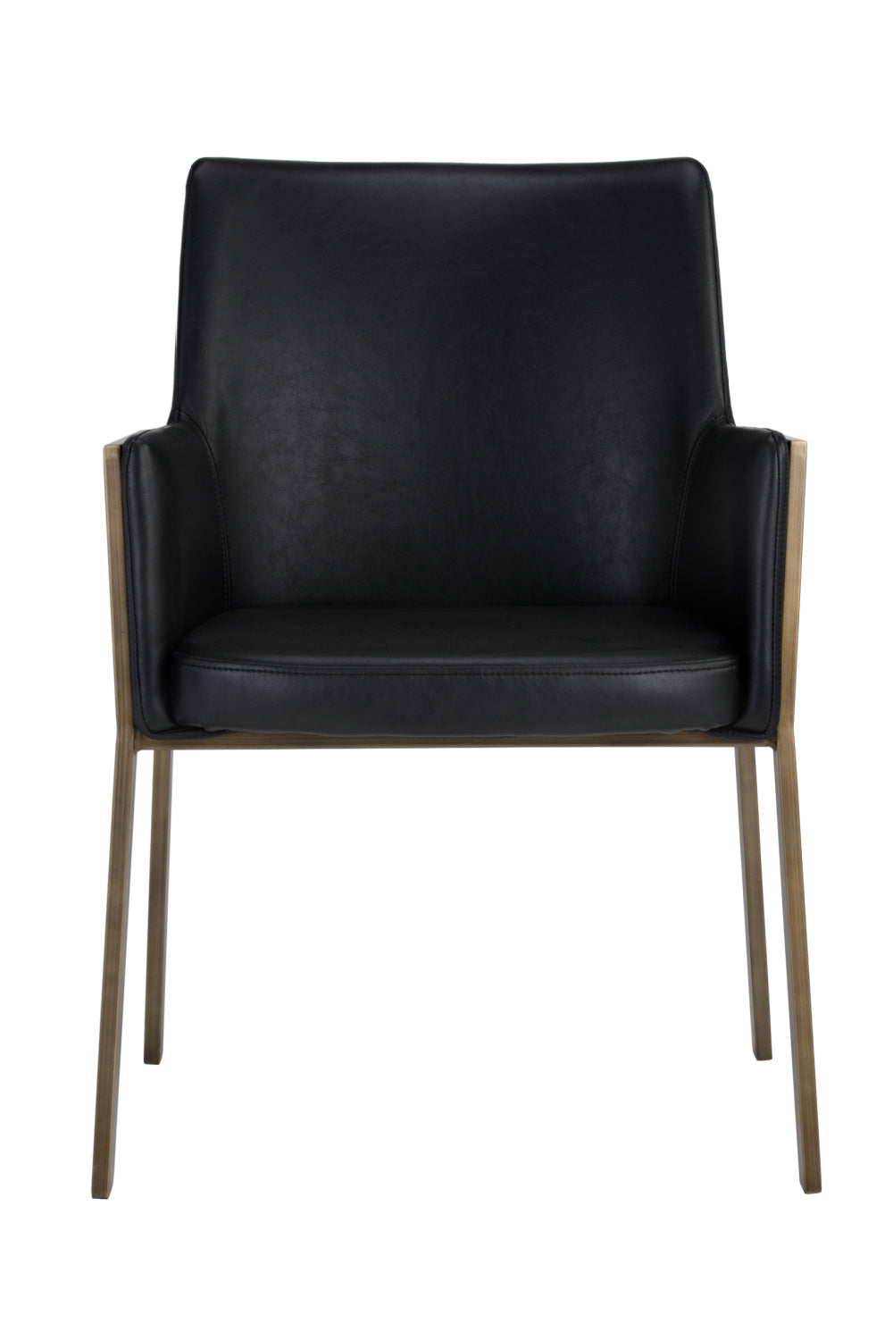   Modern European furniture - Leather Look Dining Armchair - www.oroa.com | Oroa.com
