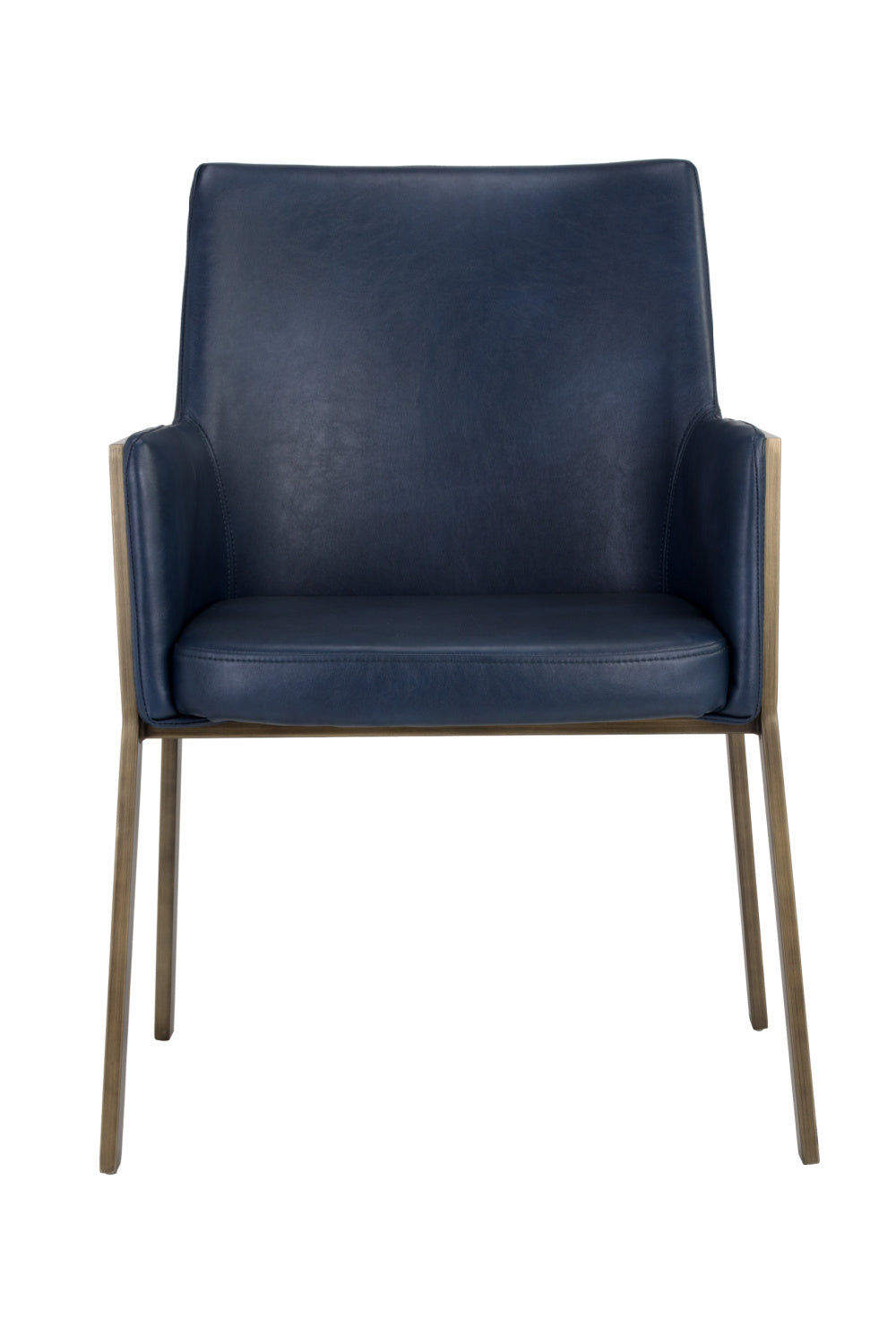   Modern European furniture - Leather Look Dining Armchair - www.oroa.com | Oroa.com