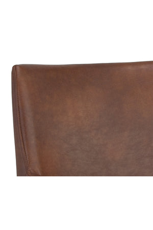   Modern European furniture - Leather Look Dining Armchair - www.oroa.com | Oroa.com