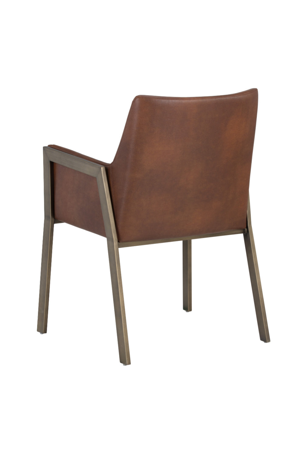   Modern European furniture - Leather Look Dining Armchair - www.oroa.com | Oroa.com