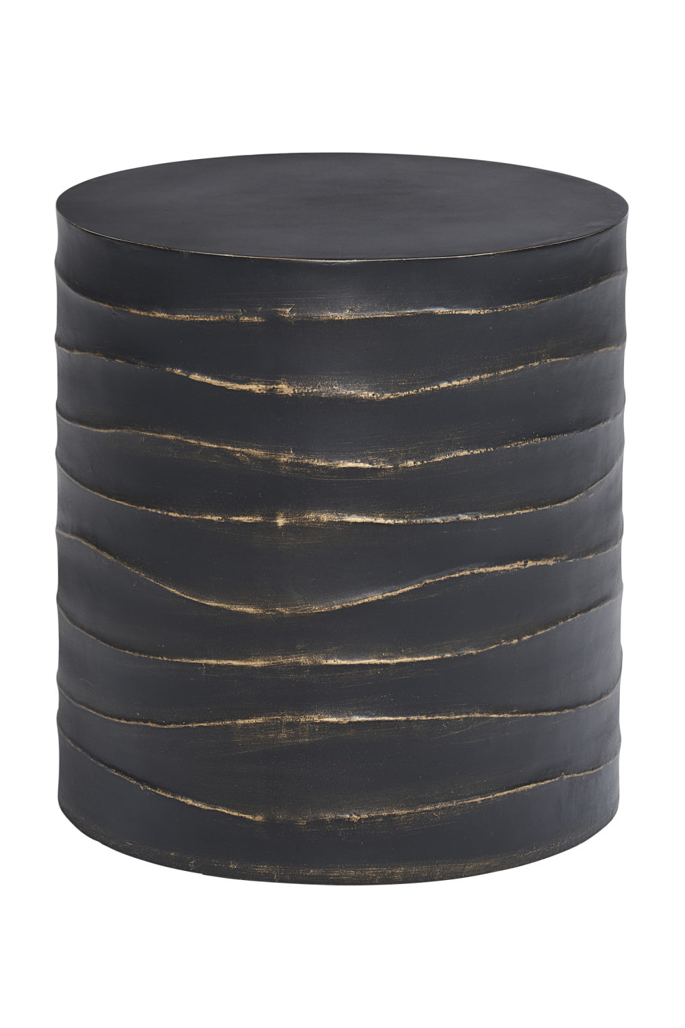   Modern European furniture - Black Cylindrical End Table - www.oroa.com | Oroa.com