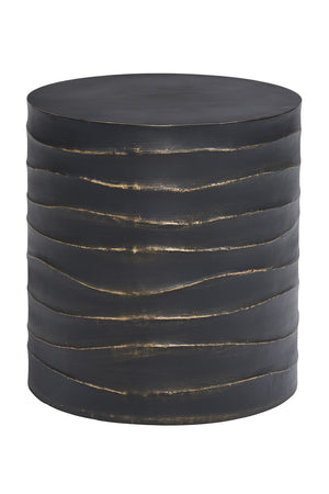   Modern European furniture - Black Cylindrical End Table - www.oroa.com | Oroa.com