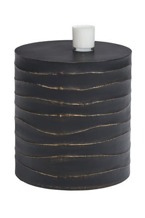   Modern European furniture - Black Cylindrical End Table - www.oroa.com | Oroa.com