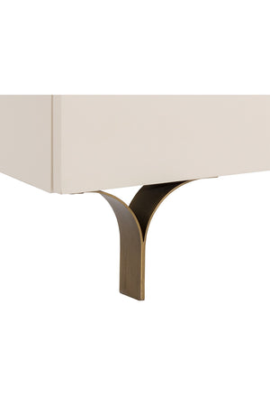   Modern European furniture - Cream Rubberwood 3-Drawer Dresser - www.oroa.com | Oroa.com