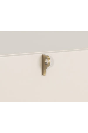   Modern European furniture - Cream Wood 2-Drawer Nightstand - www.oroa.com | Oroa.com