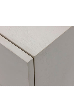   Modern European furniture - Cream Wood 2-Drawer Nightstand - www.oroa.com | Oroa.com