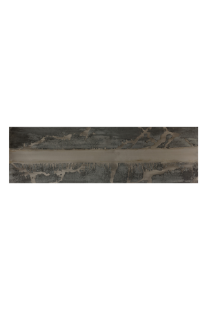   Modern European furniture - Gray Iron Console Table - www.oroa.com | Oroa.com