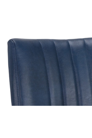   Modern European furniture - Leather Look Industrial Dining Chairs (2) - www.oroa.com | Oroa.com