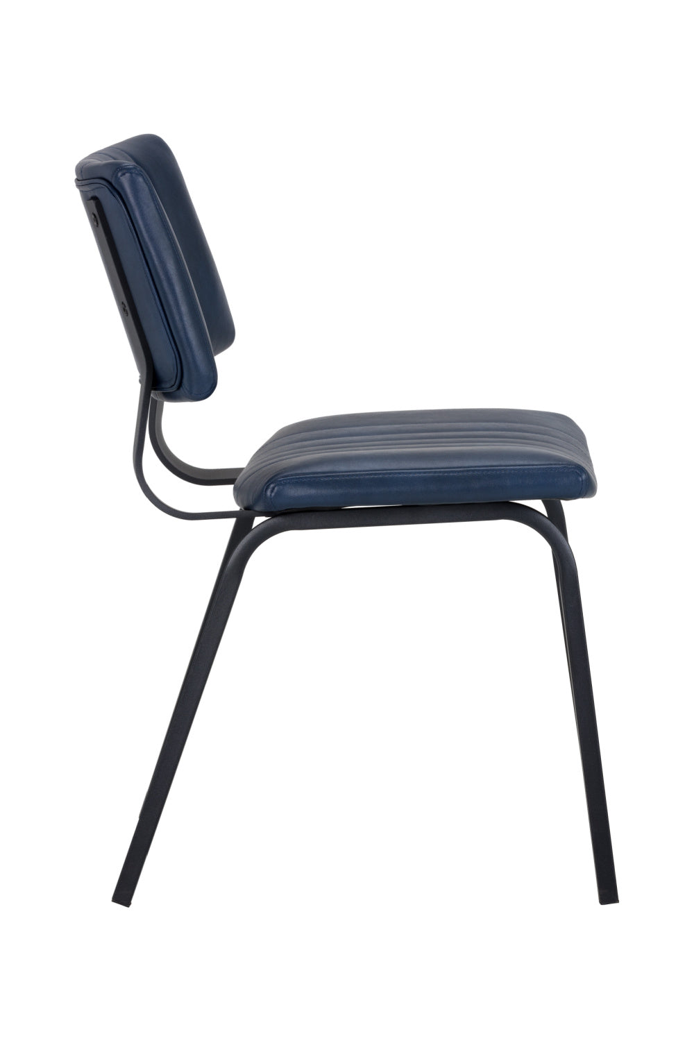   Modern European furniture - Leather Look Industrial Dining Chairs (2) - www.oroa.com | Oroa.com