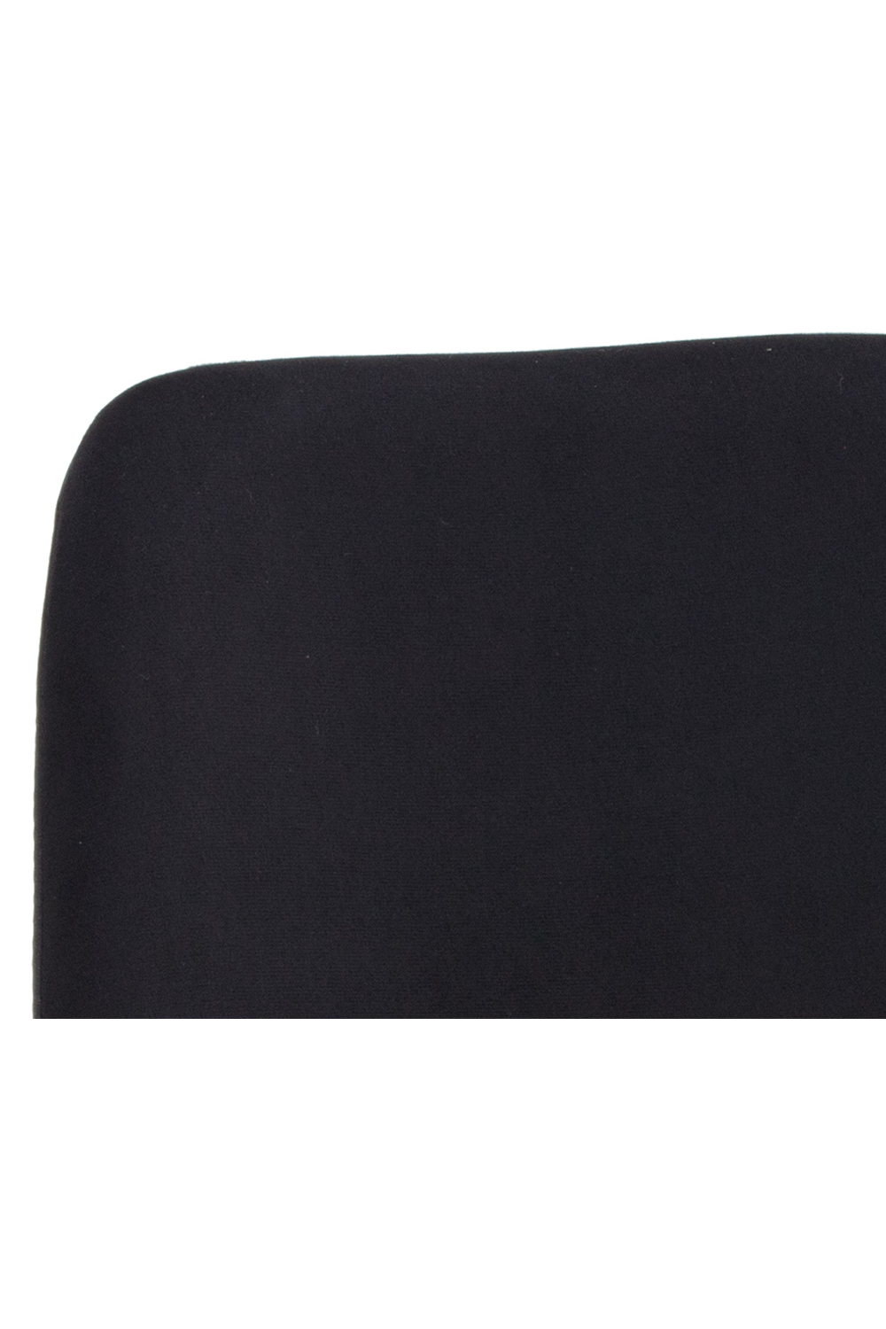   Modern European furniture - Black Leather Swivel Dining Chair - www.oroa.com | Oroa.com