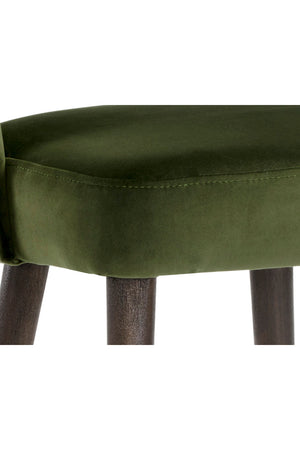   Modern European furniture - Green Cutout-Back Counter Stool - www.oroa.com | Oroa.com
