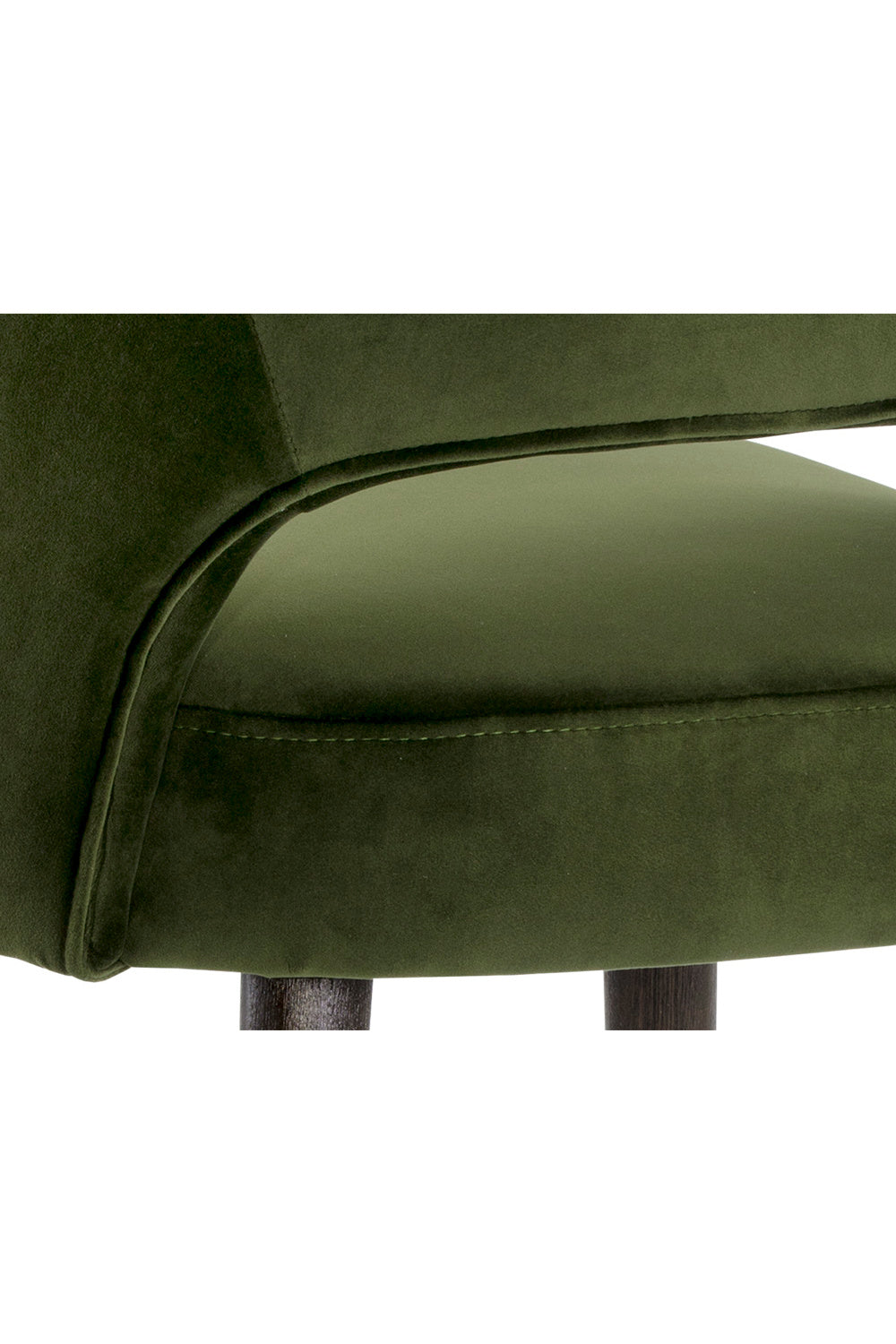   Modern European furniture - Green Cutout-Back Counter Stool - www.oroa.com | Oroa.com
