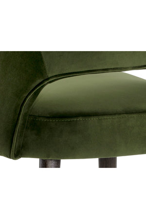   Modern European furniture - Green Cutout-Back Counter Stool - www.oroa.com | Oroa.com