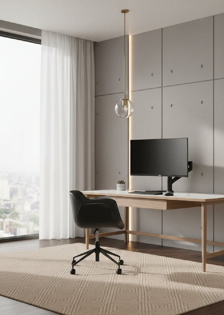   Modern European furniture - Swivel Upholstered Office Chair - www.oroa.com | Oroa.com