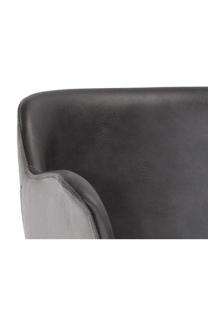   Modern European furniture - Swivel Upholstered Office Chair - www.oroa.com | Oroa.com