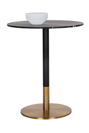   Modern European furniture - Black Marble Bar Table - www.oroa.com | Oroa.com