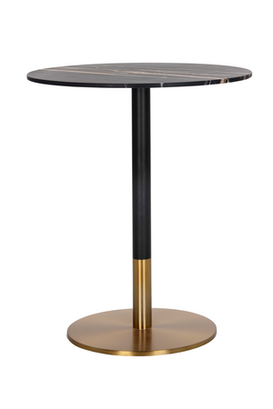   Modern European furniture - Black Marble Bar Table - www.oroa.com | Oroa.com