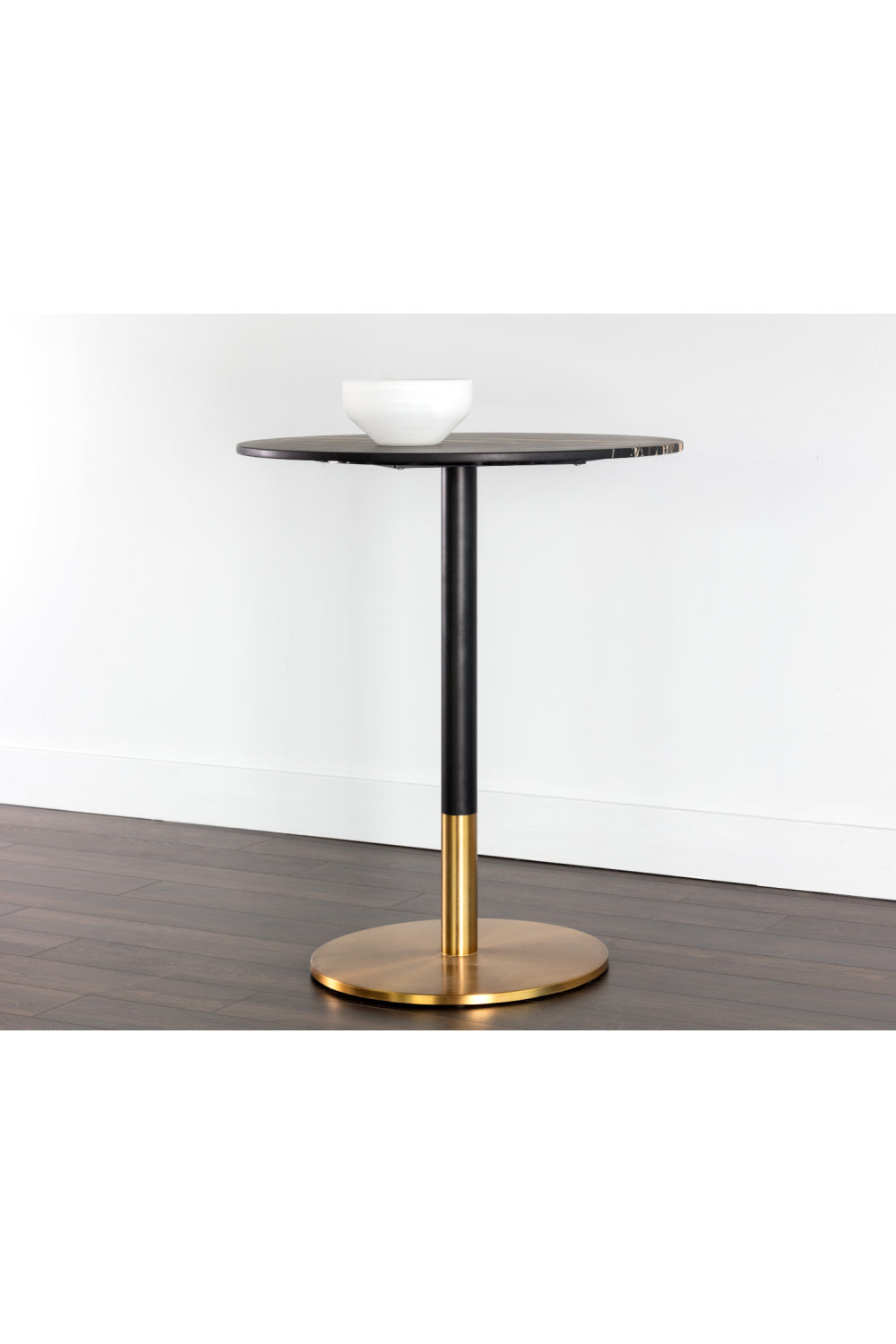  Modern European furniture - Black Marble Bar Table - www.oroa.com | Oroa.com