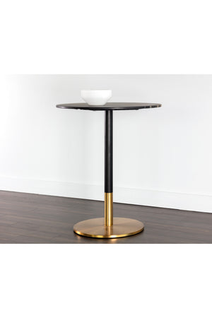  Modern European furniture - Black Marble Bar Table - www.oroa.com | Oroa.com