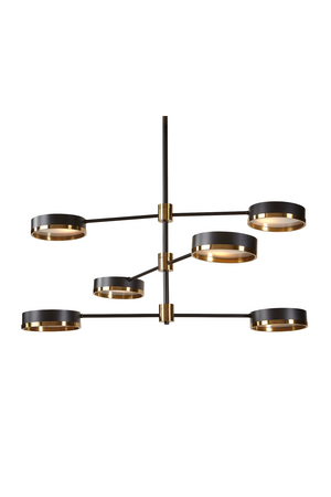   Modern European furniture - Adjustable Arm 6-Light Chandelier - www.oroa.com | Oroa.com