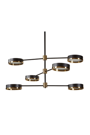   Modern European furniture - Adjustable Arm 6-Light Chandelier - www.oroa.com | Oroa.com
