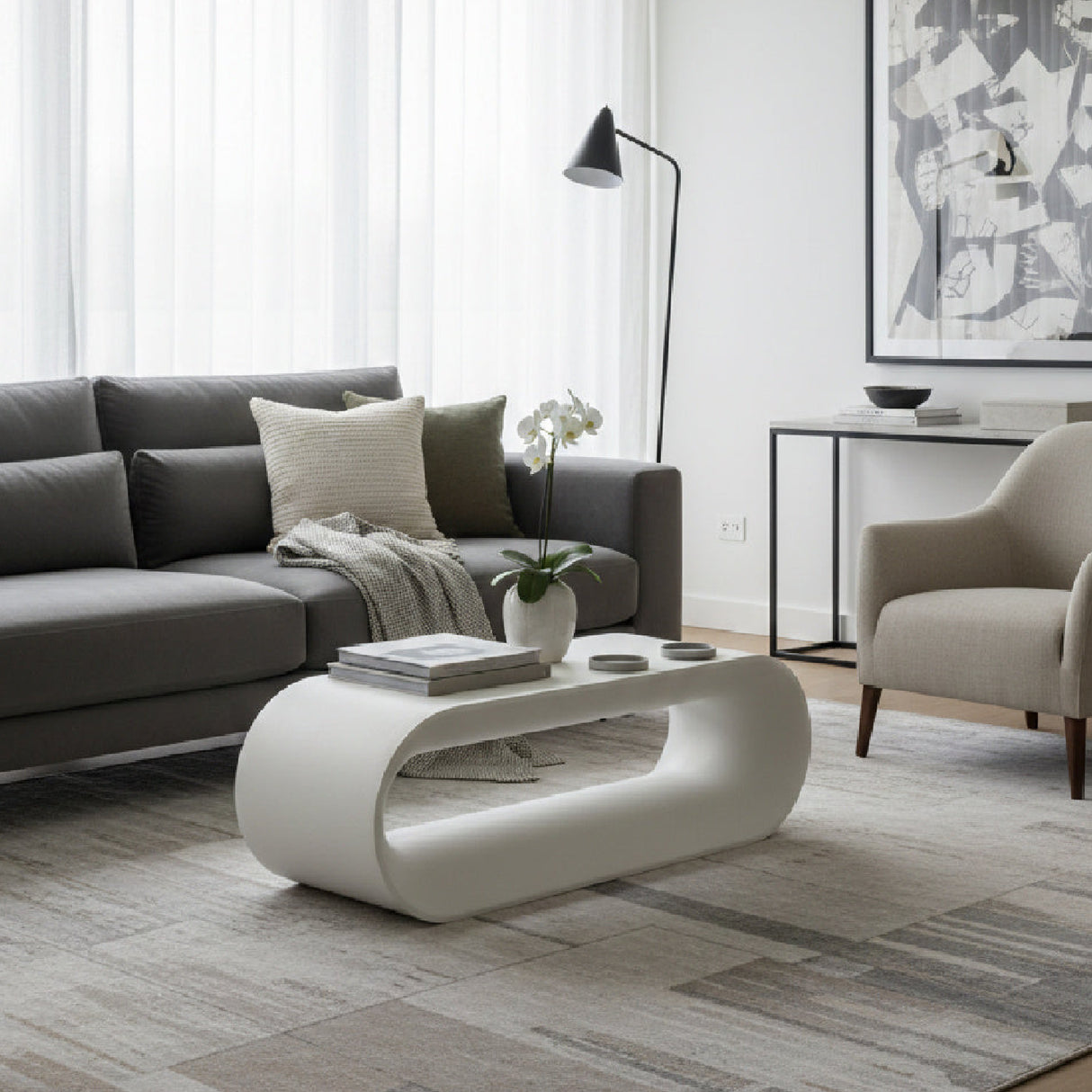   Modern European furniture - Open Frame Coffee Table - www.oroa.com | Oroa.com