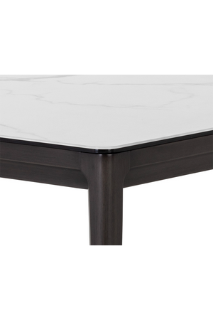   Modern European furniture - White Ceramic Dining Table - www.oroa.com | Oroa.com