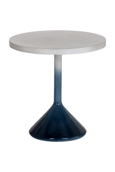   Modern European furniture - Blue Ombre End Table - www.oroa.com | Oroa.com