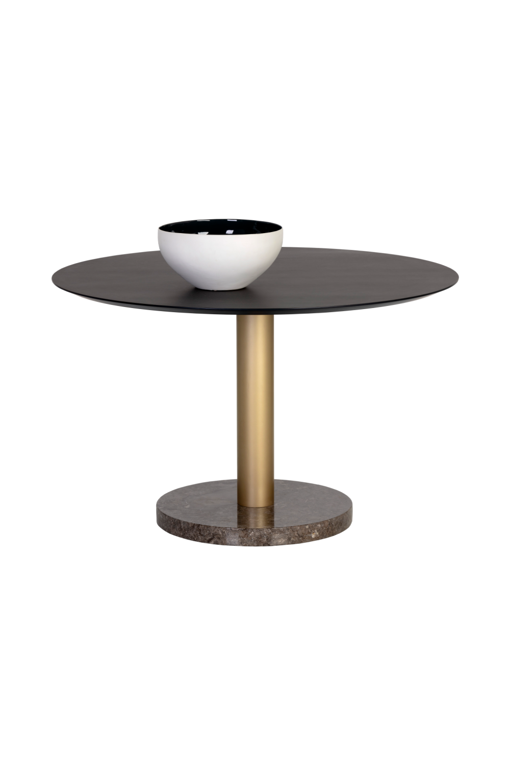   Modern European furniture - Black Oak Round Dining Table - www.oroa.com | Oroa.com