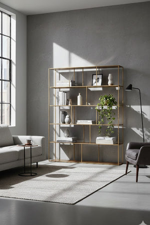   Modern European furniture - Modern Open Shelving Bookcase - www.oroa.com | Oroa.com