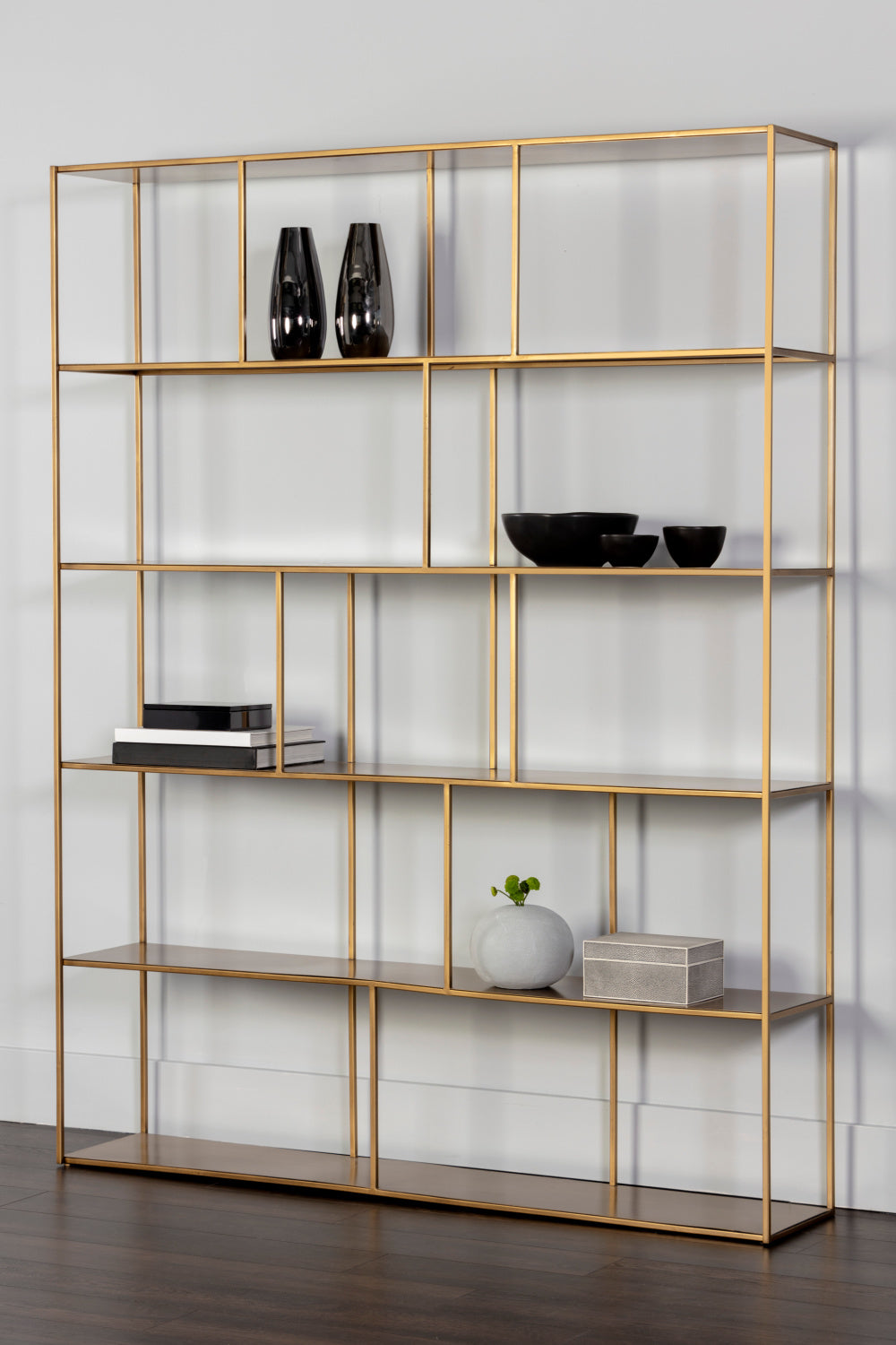   Modern European furniture - Modern Open Shelving Bookcase - www.oroa.com | Oroa.com