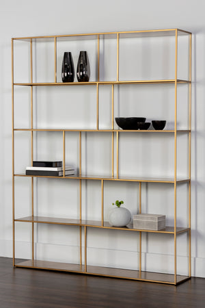   Modern European furniture - Modern Open Shelving Bookcase - www.oroa.com | Oroa.com