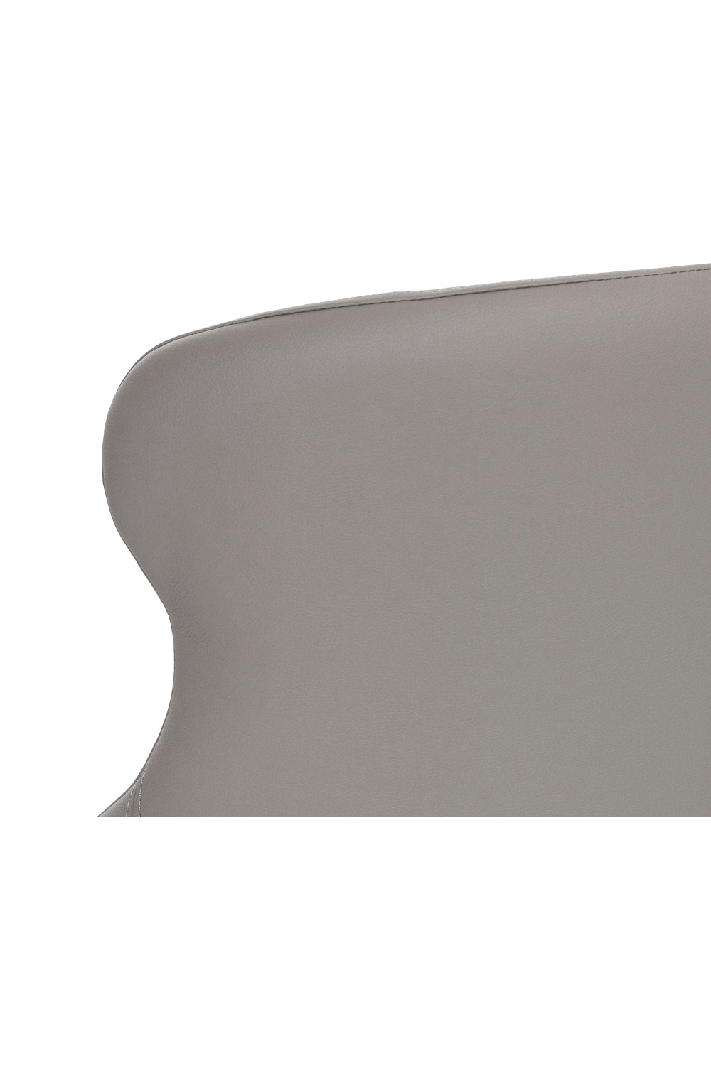   Modern European furniture - Taupe Leather Dining Chairs (2) - www.oroa.com | Oroa.com