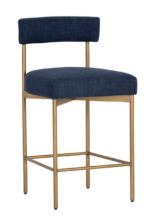   Modern European furniture - Low Back Fabric Counter Stool - www.oroa.com | Oroa.com