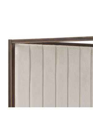   Modern European furniture - Bronze Framed Canopy King Bed - www.oroa.com | Oroa.com