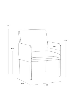   Modern European furniture - Leather Arm Gray Lounge Chair - www.oroa.com | Oroa.com