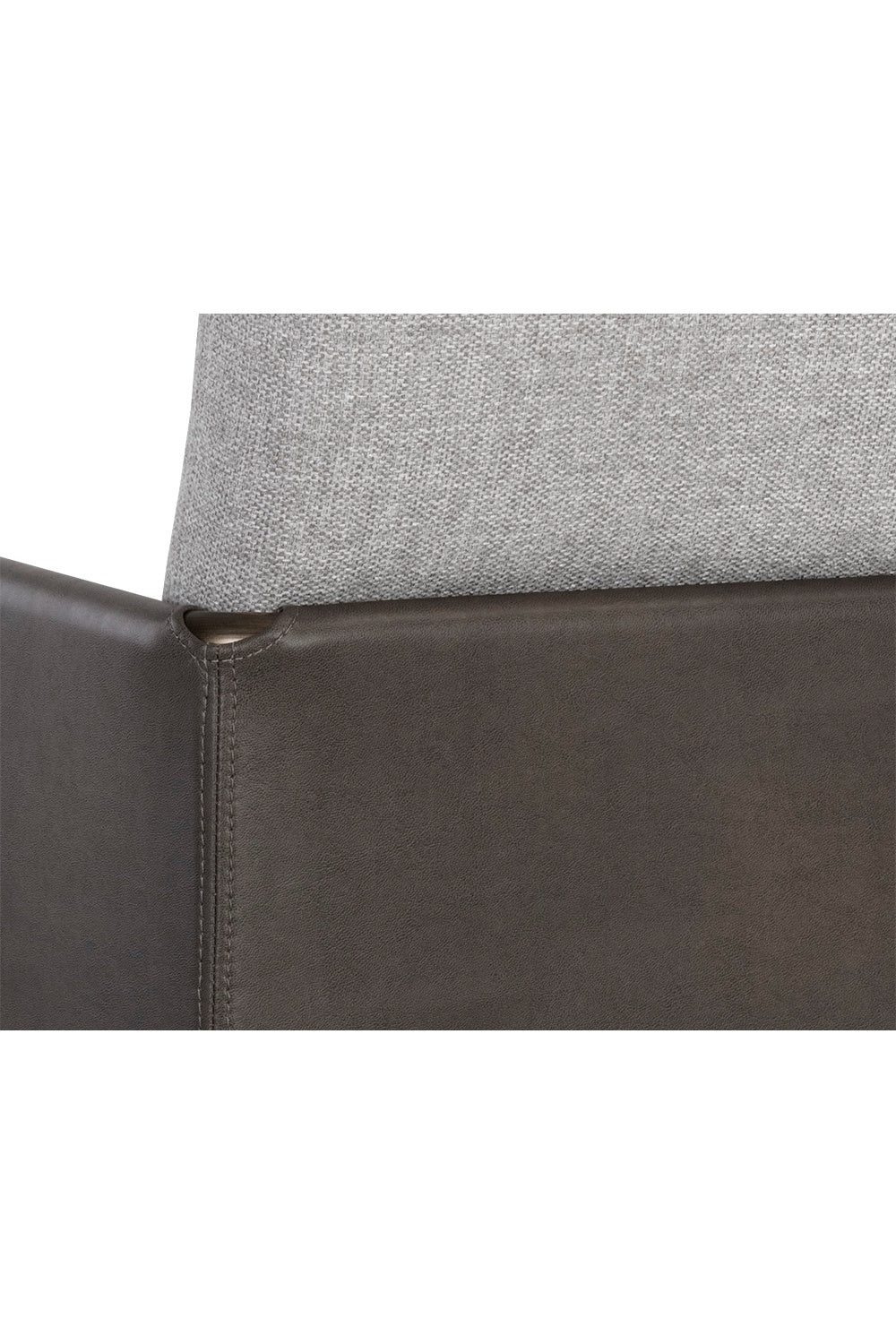   Modern European furniture - Leather Arm Gray Lounge Chair - www.oroa.com | Oroa.com