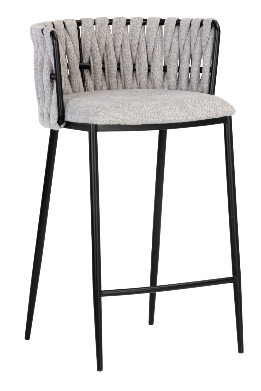   Modern European furniture - Weaved Back Counter Stool - www.oroa.com | Oroa.com