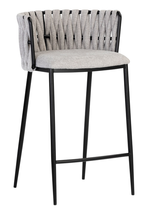  Modern European furniture - Weaved Back Counter Stool - www.oroa.com | Oroa.com