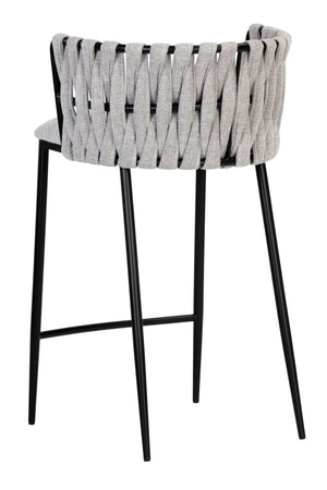   Modern European furniture - Weaved Back Counter Stool - www.oroa.com | Oroa.com