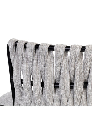   Modern European furniture - Weaved Back Counter Stool - www.oroa.com | Oroa.com