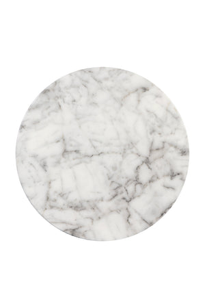   Modern European furniture - Marble-Look Indoor/Outdoor End Table - www.oroa.com | Oroa.com