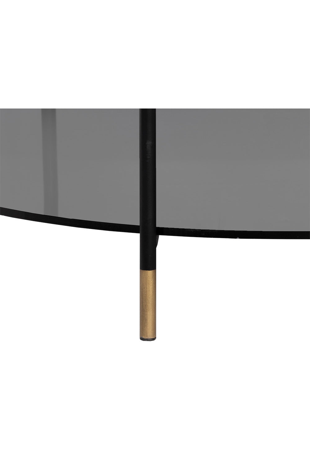  Modern European furniture - Black Round Indoor/Outdoor Coffee Table - www.oroa.com | Oroa.com