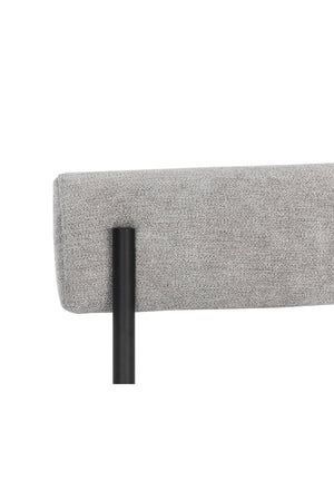   Modern European furniture - Gray Open-Back Dining Chairs (2) - www.oroa.com | Oroa.com