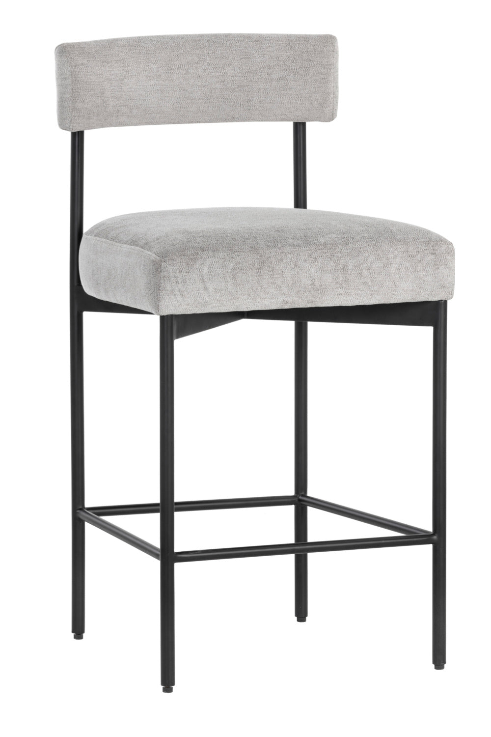   Modern European furniture - Low Back Fabric Counter Stool - www.oroa.com | Oroa.com