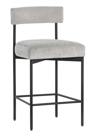   Modern European furniture - Low Back Fabric Counter Stool - www.oroa.com | Oroa.com